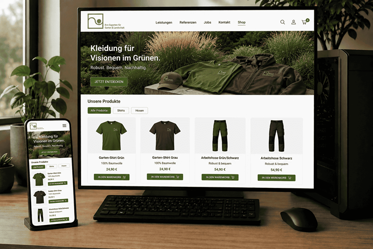Beispiel Online-Shops