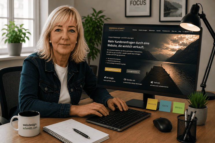 Dein Ansprechpartner Michaela