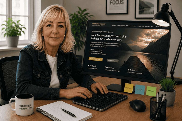 Dein Ansprechpartner Michaela