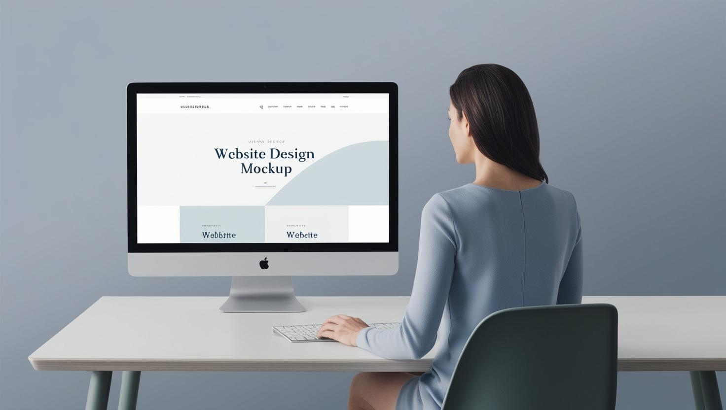 Hinweis KI Bild und Text auf Websites
