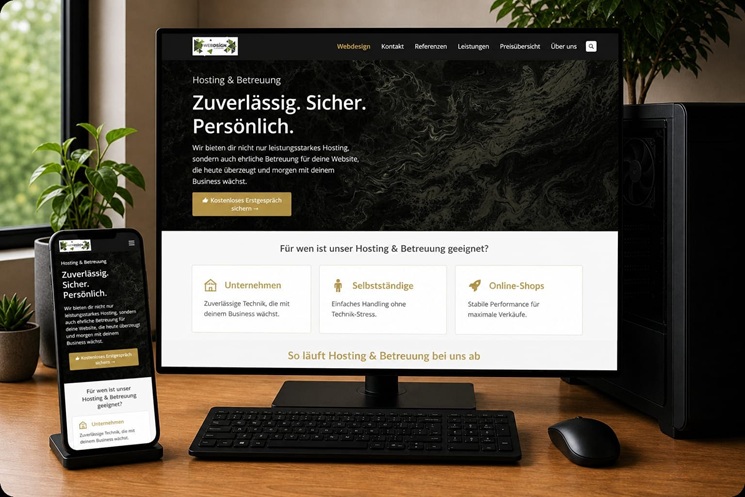 Hosting & Betreuung