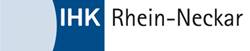 Wir sind Mitglied bei der IHK Rhein Neckar.