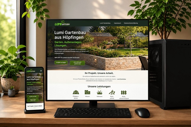 Lumi Gartenbau in Höpfingen