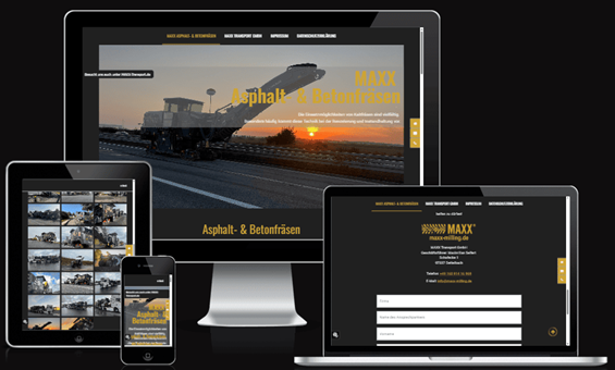 MAXX Milling Onepager von Maxx Transport GmbH