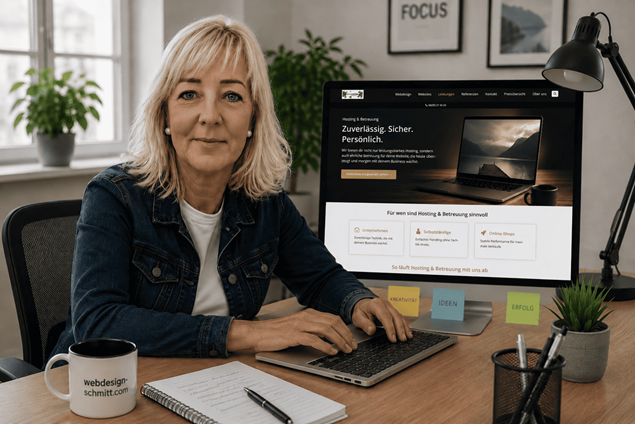 Deine Ansprechpartnerin Michaela Schmitt