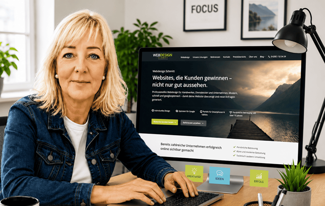 Michaela Schmitt - deine Ansprechpartnerin