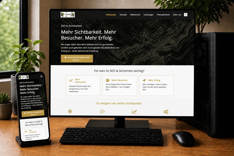 SEO & Sichtbarkeit