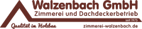Zimmerei Walzenbach Königheim