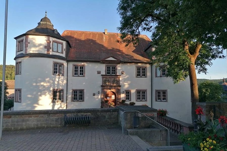 Webdesign Hardheim, Rathaus