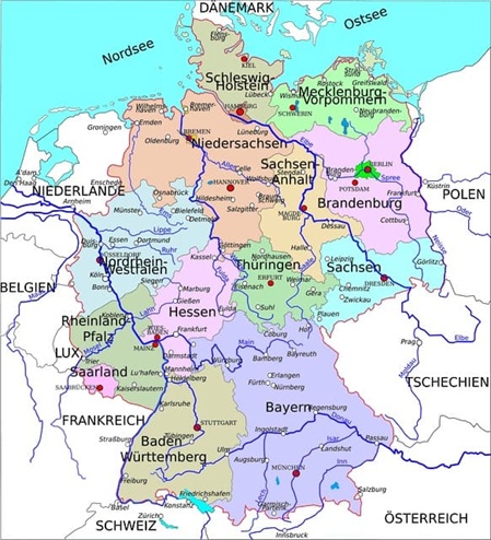 Wir sind als Webdesigner deutschlandweit tätig